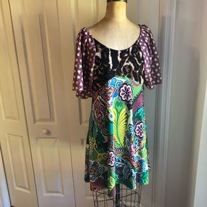 Uncle Frank Patterned Dress